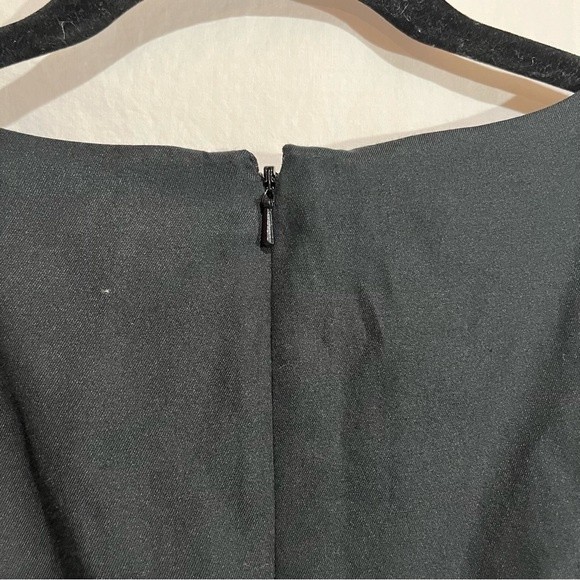 Vintage Caroline Kendrick Silk Blend Strapless Sheath Cocktail Dress Size 4 - Picture 5 of 7